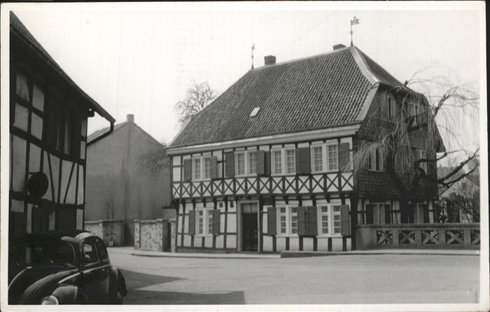 Hilden Mettmann Wohnhaus W. Fabrik