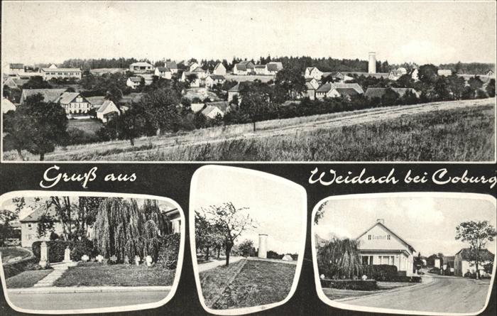 Coburg Bayern Weidach