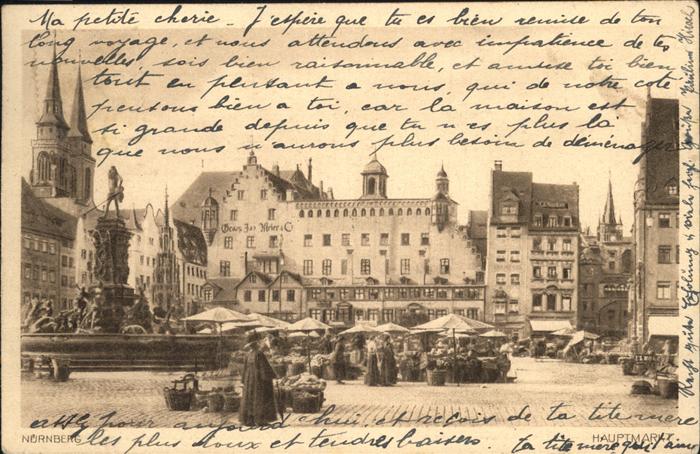 NueRNBERG  CITY Hauptmarkt