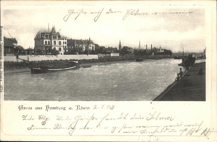 Homberg Heckenbach Rhein