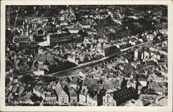 Bamberg Flugaufnahme