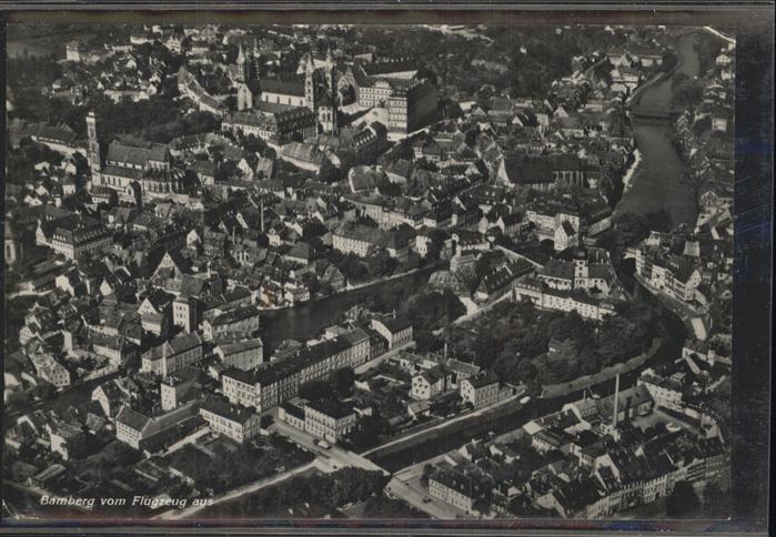 Bamberg Flugaufnahme