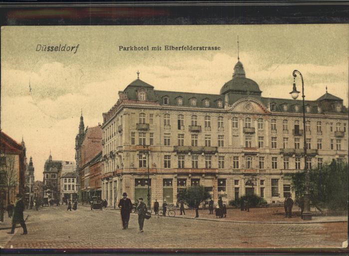 Duesseldorf Parkhotel Elberfelderstr.