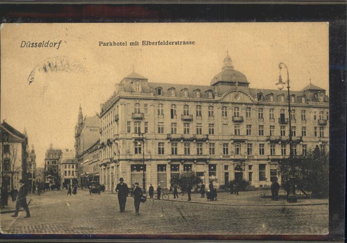 Duesseldorf Parkhotel Elberfelderstr.
