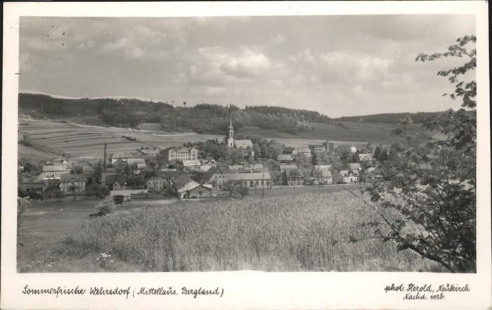 Wehrsdorf Panorama