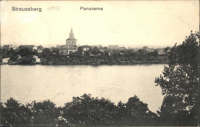 Strausberg Brandenburg Panorama