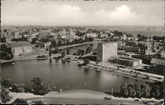 KIEL CITY Panorama Am kleinen Kiel