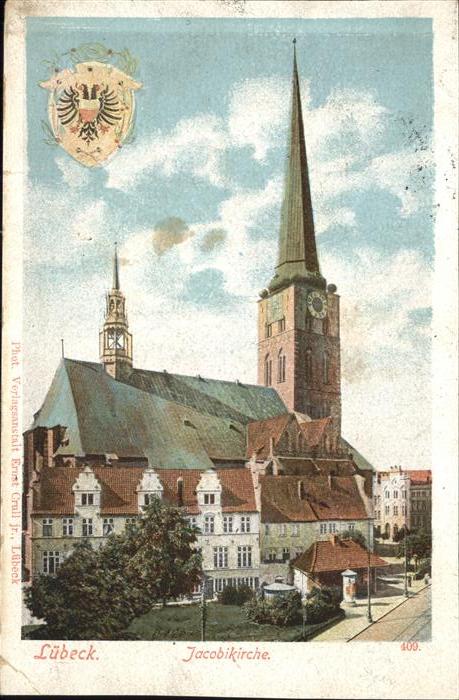 LueBECK  CITY Jacobikirche