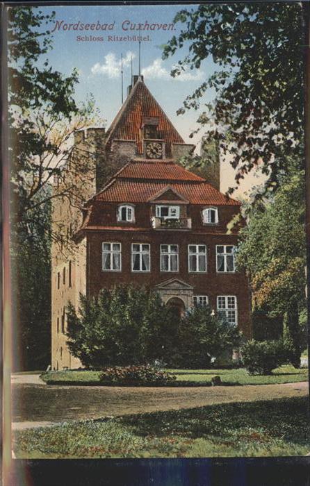 Cuxhaven Nordseebad Schloss Ritzebüttel Feldpost