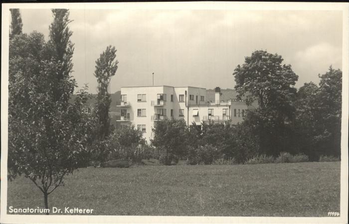 Bad Mergentheim Sanatorium Dr. Ketterer