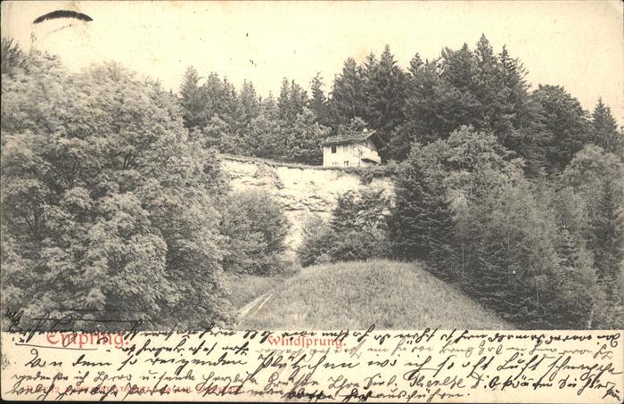 Empfing Oberbayern Windsprung