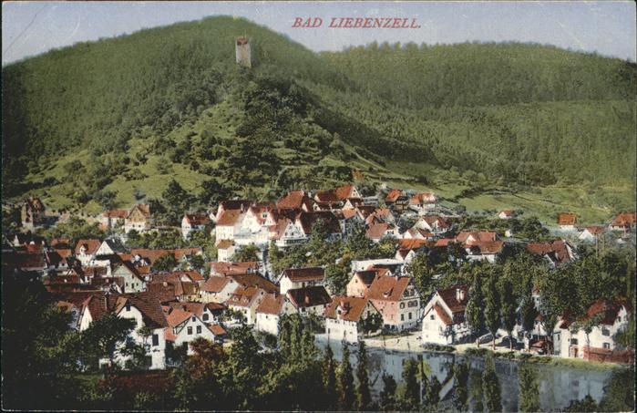 Bad Liebenzell Panorama Burg