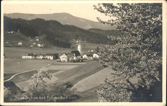 Neukirchen Teisenberg Oberbayern Panorama