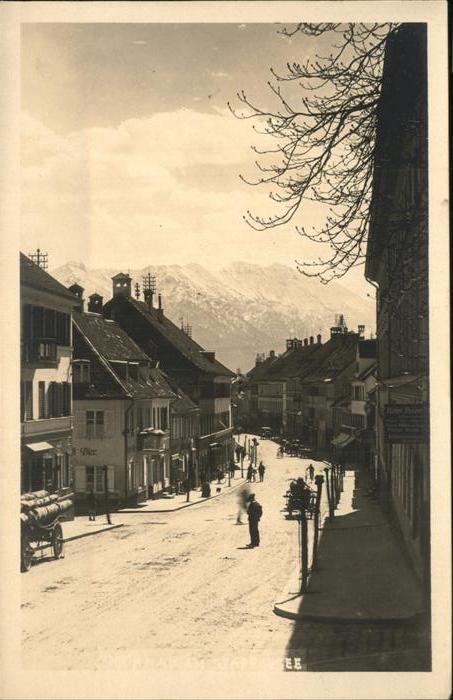 Murnau Staffelsee Strassenpartie