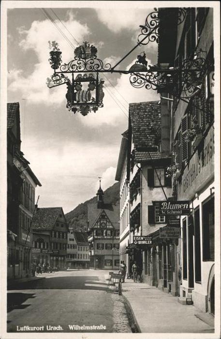 Bad Urach Wilhelmstrasse