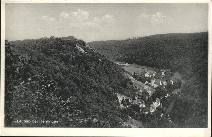 Lautern Blaustein Panorama Schwäbische Alb