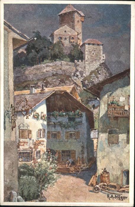 Branzoll Suedtirol Castell Branzoll sopra Chiusa Schloss K