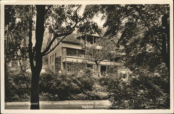 Gernrode Harz Edelinenhaus Hagental