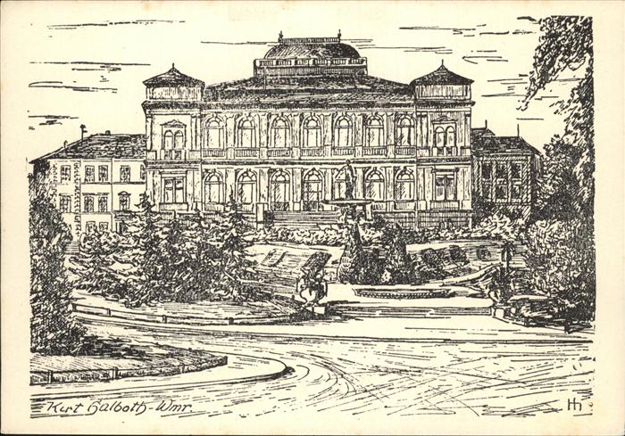 Weimar Thueringen ---