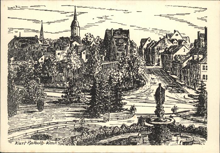 Weimar Thueringen ---