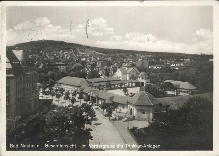 Bad Nauheim Gesamtansicht Trinkkur_Anlagen