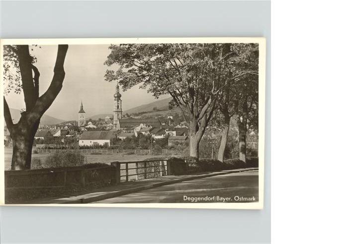 Deggendorf Donau Teilansicht Kirche