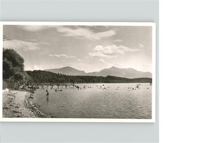 Chieming Chiemsee Badestrand
