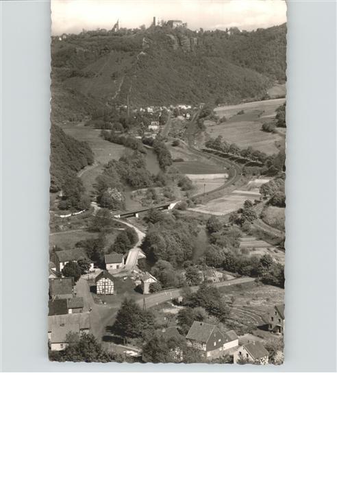 Nideggen Eifel Panorama Blick von Zerkall