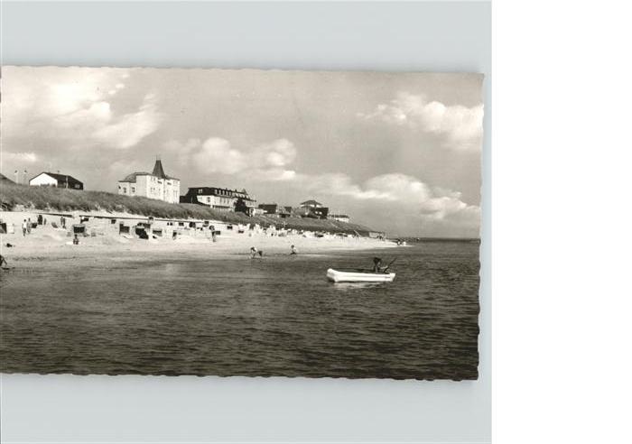 Wittduen Nordseebad Amrum Strand