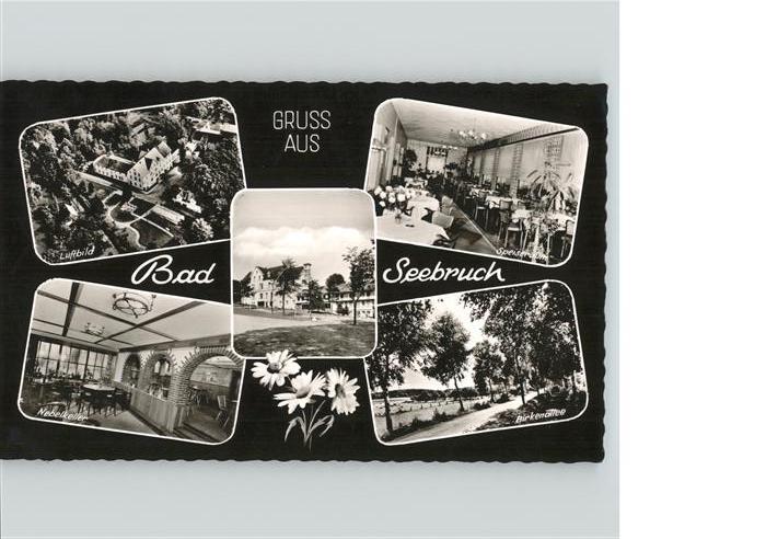 Bad Seebruch Teilansichten Moor_ und Schwefelbad