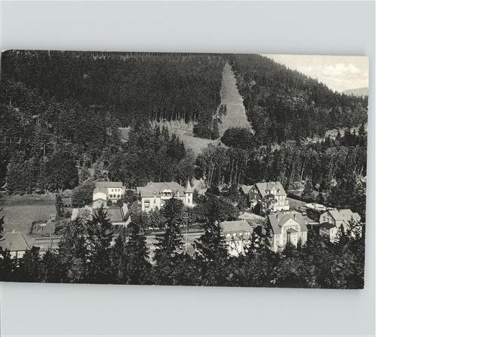 Lautenthal Harz Teilansicht