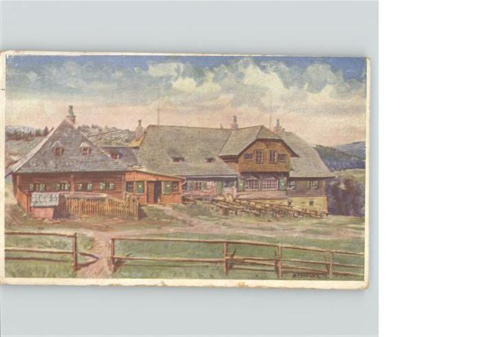 Graz Steiermark Stubalpen_Schutzhaus Gaberl Künstlerkar