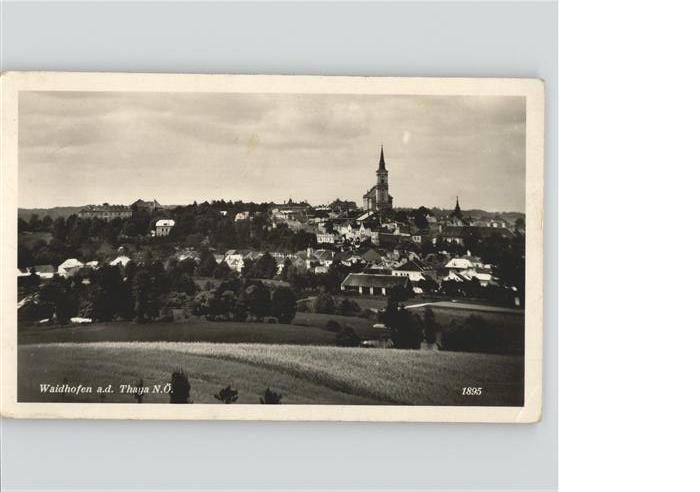 Waidhofen Thaya Teilansicht