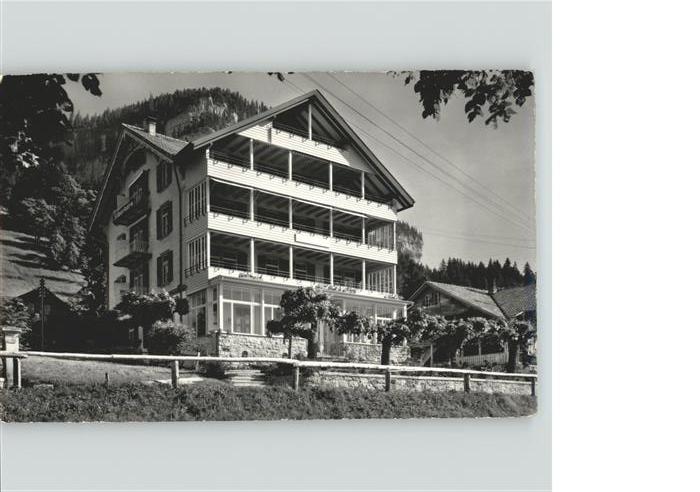 Beatenberg Kurheim Silberhorn