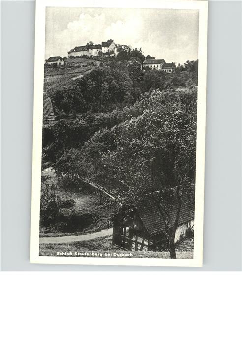 Durbach Schloss Staufenberg