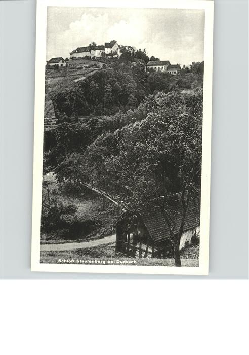 Durbach Schloss Staufenberg