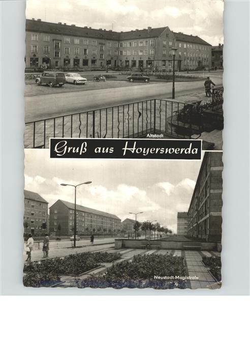 Hoyerswerda Altstadt Neustadt_Magistrale