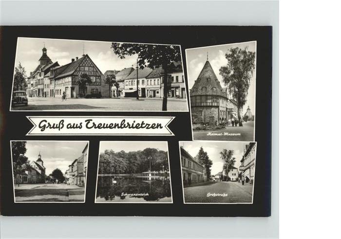 Treuenbrietzen Strassenpartie Heimat_Museum Schwanente