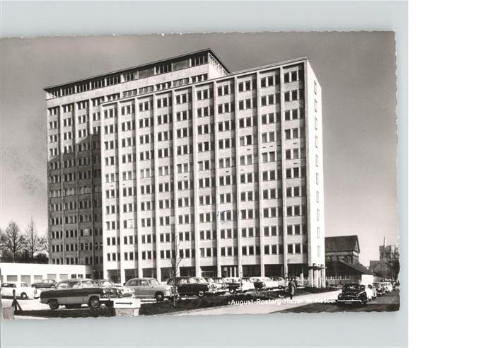 KAssEL  CITY August Rosterg Haus