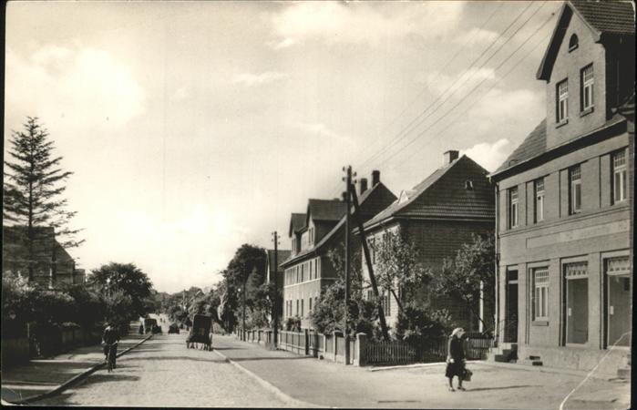 Bad Kleinen Mecklenburg Vorpommern Hauptstrasse
