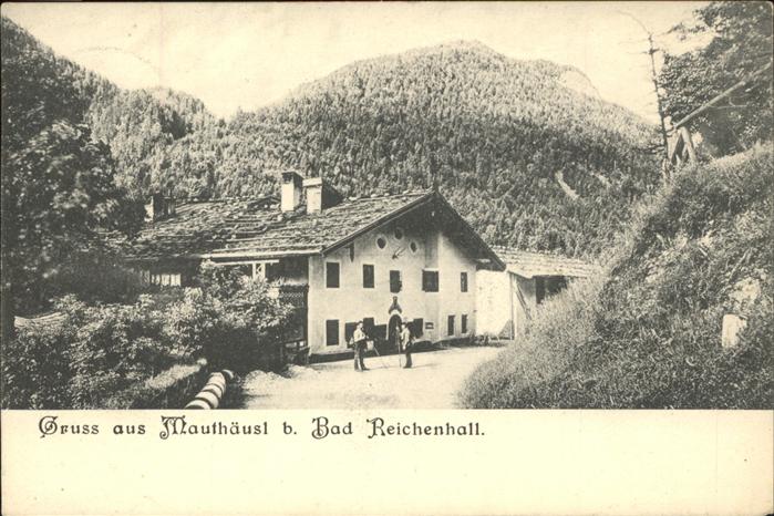 Bad Reichenhall Mauthäusl