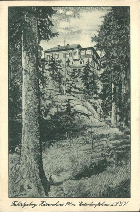 Wunsiedel Kösseinehaus