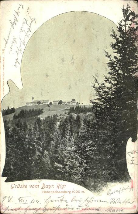 Hohenpeissenberg Bayerischer Rigi