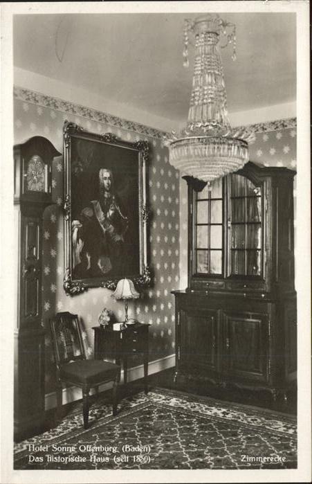 Offenburg Hotel Sonne Das historische Haus Zimmer