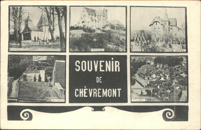 Chevremont Belfort Chapelle Couvent Hotel Village Calvaire