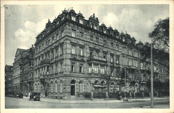 MANNHEIM BW Bahnhof Hotel National