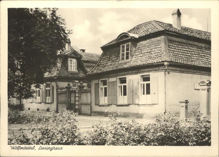 Wolfenbuettel Lessinghaus