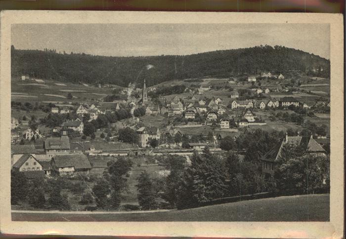 Baiersbronn Schwarzwald Panorama