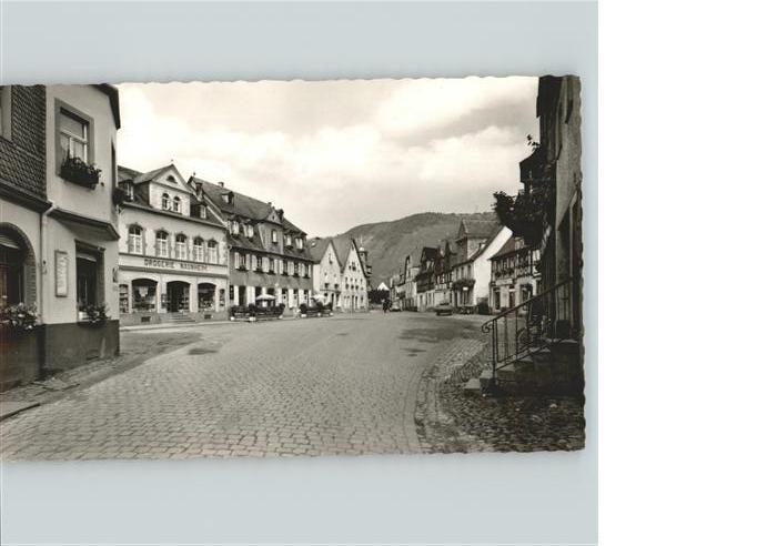 Kobern-Gondorf Marktplatz