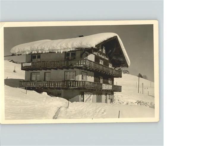 Riezlern Kleinwalsertal Vorarlberg Rudolf_Berthold_Haus
